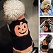 BOBIBI Pet Holiday Halloween Pumpkin Pet Clothes Dog Sweater