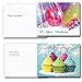 POSTCARDS: 60 Birthday Postcards -12 Designs with Messages Boxed Made in USA by CroninCards