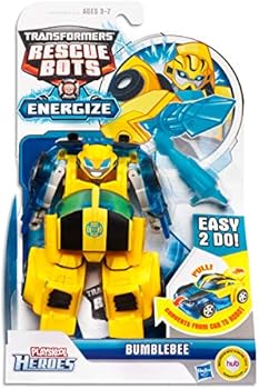 transformers playskool heroes rescue bots energize bumblebee figure