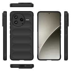 Elubugod Compatible with Xiaomi Poco F7 Pro 5G Case