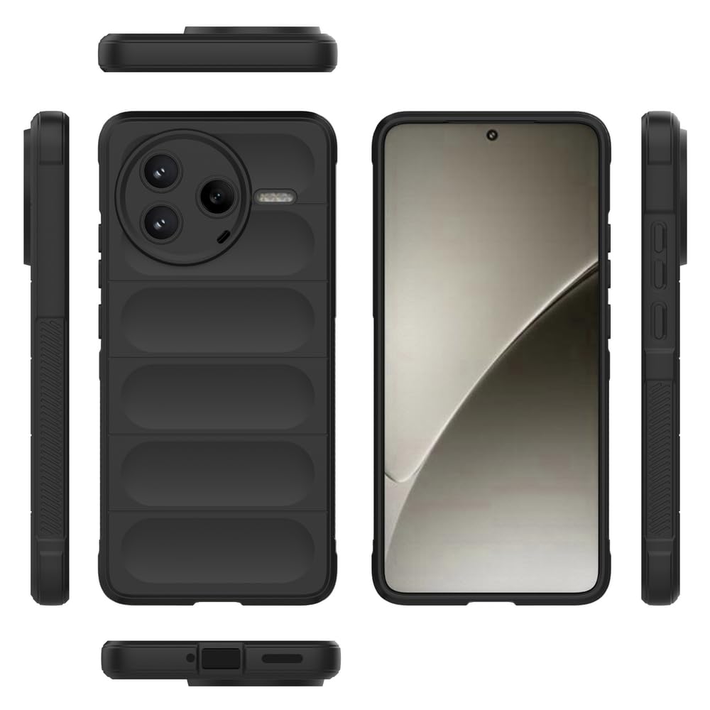 Elubugod Compatible with Xiaomi Poco F7 Pro 5G Case
