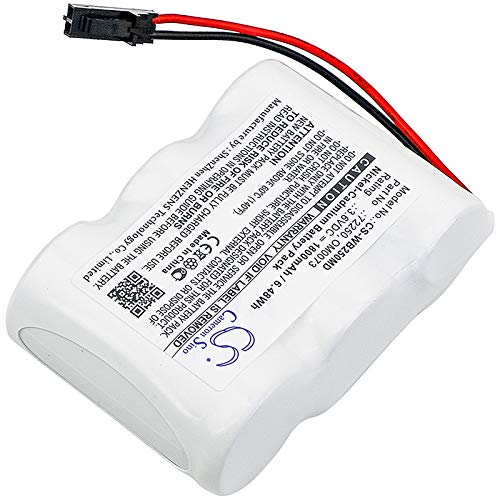 XPS Replacement Battery for Welch-Allyn Lumi View, Ophthalmoscope, Spot Vital Signs Monitor Part NO 72250, OM0073