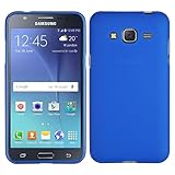 Samsung Galaxy J1 mini case, KuGi ® Samsung Galaxy J1 mini case - High quality frosted style Soft TPU Case for Samsung Galaxy J1 mini smartphone (Blue)