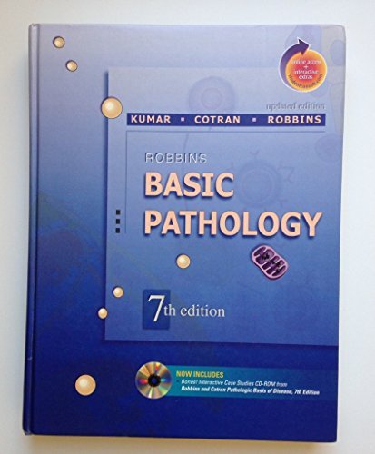 Robbins Basic Pathology - 7th edition 080892348X Book Cover