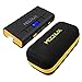 MOCRUX Car Jump Starter, 500A 13600mAh Portable Jump Starter Power (Up to 4.2L Gasoline and 3.0L Diesel), Emergency Car Battery Booster Charger with Dual USB Ports LCD Screen & LED Flashlight