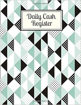 Daily Cash Register Essential Daily Cash Flow Log And Financial