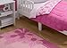 Kids Area Rug, Girls Flowers | Children's Room Carpet in Pink with Floral Accents | Delta Children