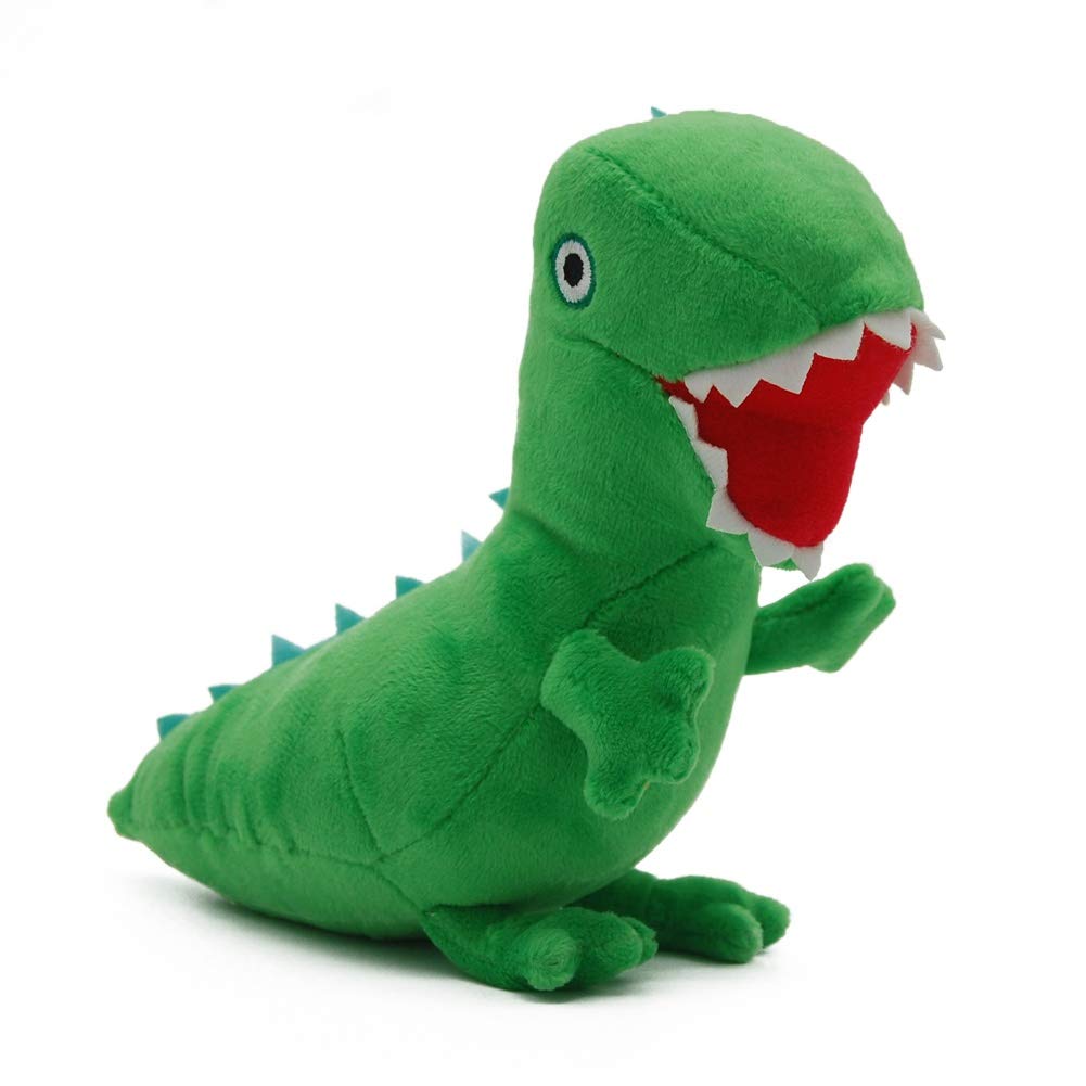 Photo 1 of Happy Trees George Dinosaur Plush Stuffed Cartoon Dinosaur Doll Toys, 6.7"