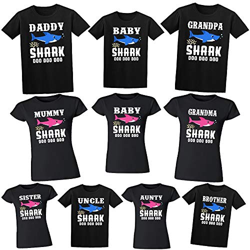 mummy shark t shirt