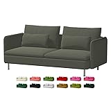 Custom Made Soderhamn Couch Velvet Replacement