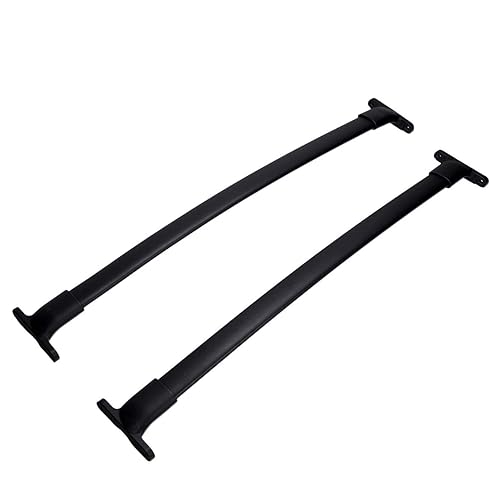 AUXMART 2pcs Roof Rack Bars Aluminum Cross Bars Luggage Rack Rail