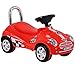 Costzon Kids Ride On Push Car, Toddler Scooter with Sound & Light Christmas Gift (Red)