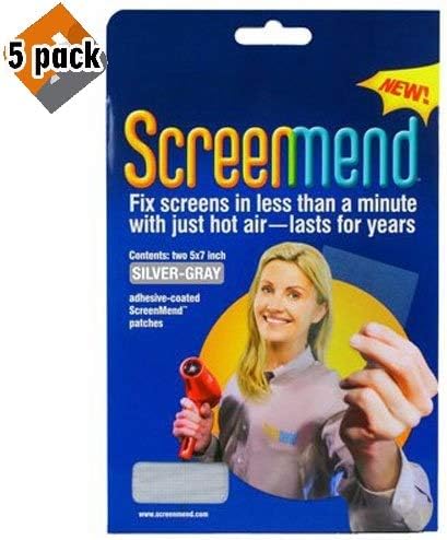 SILVER SCREEN MEND 5X7