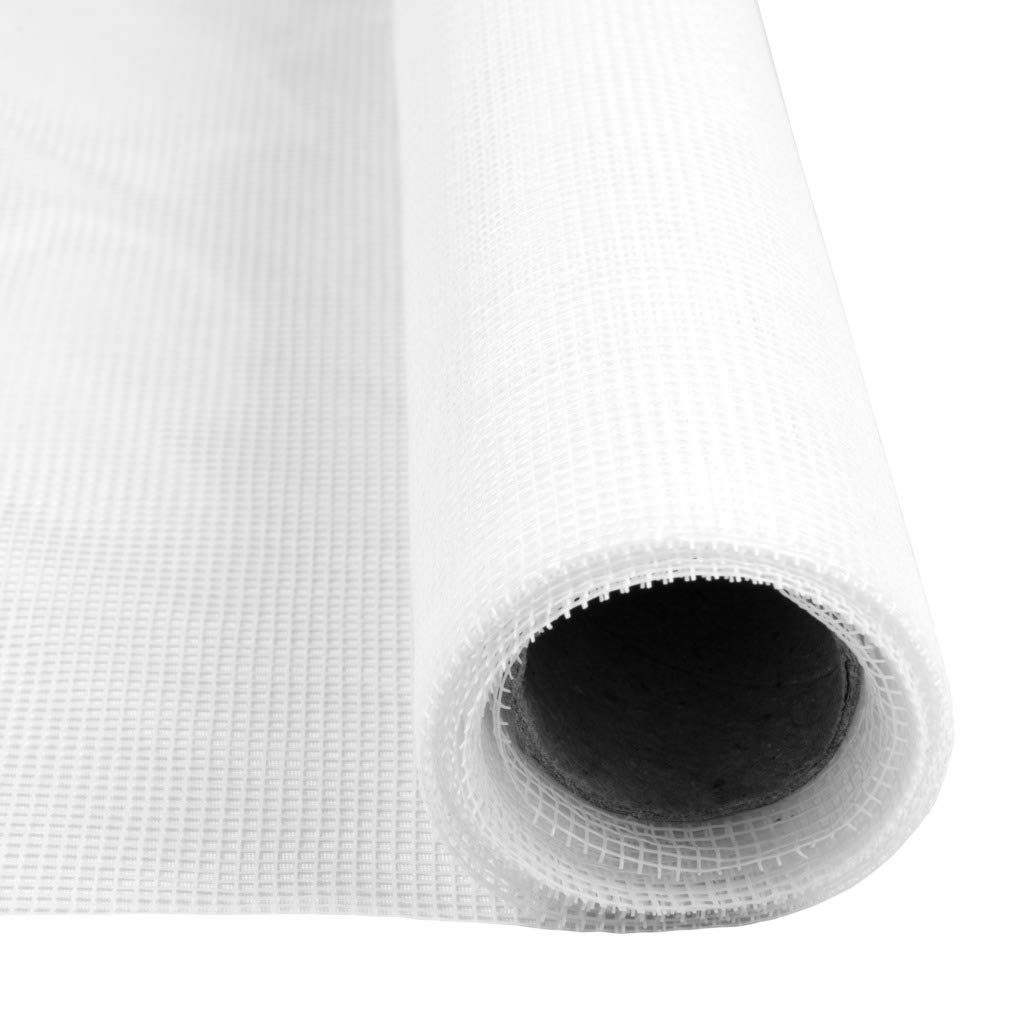 Windhager 03434 Insect Screen, Fly Screen, Insect Screen Fabric Made of High-Quality Fibreglass, Mesh Resistant, Welded, UV-Resistant, White, 100 x 250 cm โ image 1