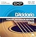 D'Addario EXP38 with NY Steel Phosphor Bronze 12-String Acoustic Guitar Strings, Coated, Light, 10-47