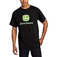 John Deere Men's Trademark Logo Core Short Sleeve Tee