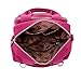 TianHengYi Girls Multifunction Water Resistant Nylon Top Handle Handbag Crossbody Satchel Purse Backpack Black