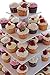 As Seen on Shark Tank Cupcake Stand - Dessert Stand, Tier Stand, Cupcake Stand-Hold Up to 100 Cupcakes-Catering Supplies for Buffet Display-Treat Stands for Dessert Table, Wedding Cake & Cupcake Stand