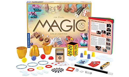 Thames & Kosmos Magic: Gold Edition Playset with 150 Tricks