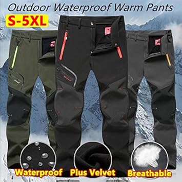  Thinthick 2 Styles New Mens Outdoor Waterproof