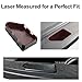 KIWI MASTER Bed Rail Stake Pocket Covers Compatible for 2014-2018 Chevy Silverado GMC Sierra Holes