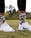 Rock 'Em Apparel University of Georgia UG Bulldogs Custom Athletic Crew Socks