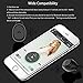 Wireless Earbuds,Damusy True Bluetooth Headphones,Mini Hands-Free Earphones, Sweatproof HD Stereo Headset Fit Gym Sports; Noise Cancelling Headset w/Mic Charging Case Android&iOS