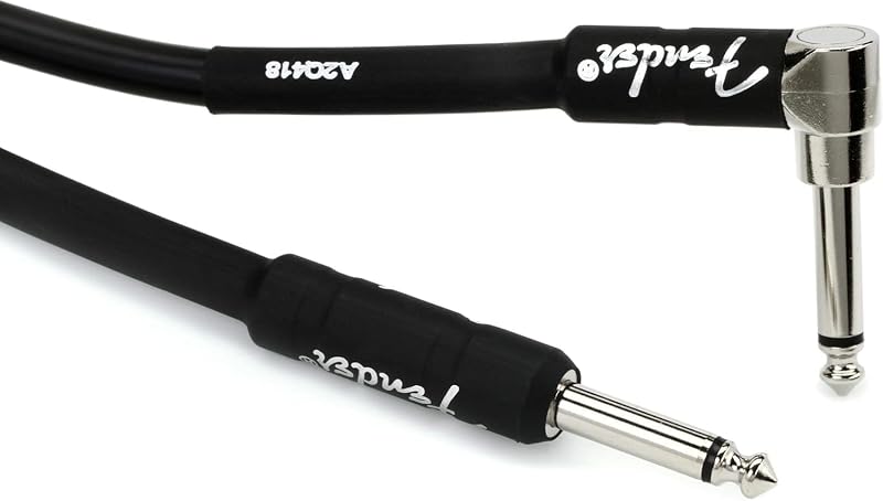 Professional Cable de Guitarra Eléctrica Recto/Angular 25 pies