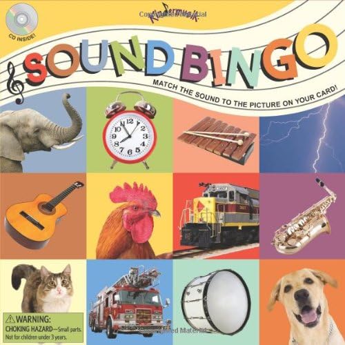 Sound Bingo Game – April 7, 2010