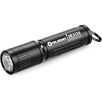 OLIGHT I3E EOS EDC Flashlight, Max 90 Lumens Compact LED Pocket