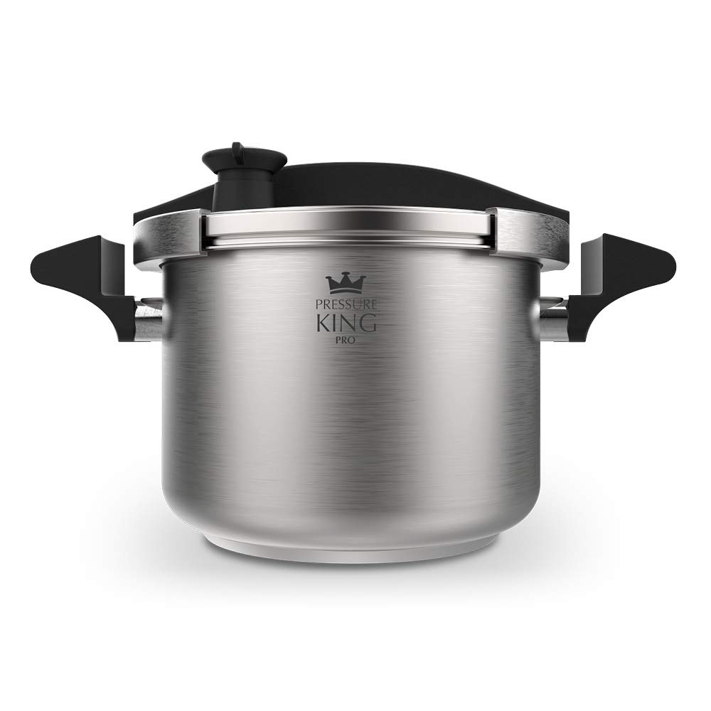 Pressure King Pro Classic Hob Top Pressure Cooker 6L Pot Set by Drew