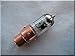 Slavatech Handmade 8GB Pentode Radio Tube USB Flash Drive Steampunk/Industrial, Orange