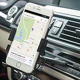 Car Mount,Patekfly Universal 360°Swivel CD Slot Car Mount Holder Cradle for iPhone 6/ 6 Plus 6S /6S Plus ,Samsung Galaxy S3 ,S4,S6,LG G3,Nexus 4/5,Motorola,Sony&GPS Devices And Other Smartphone