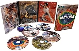 BBC Earth : Yellowstone + Madagascar + Chine sauvage + Galapagos - Pack