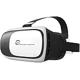 Urgod 3D VRゴーグル メガネ Virtual Realityメガネ VR BOX スマホゴーグル 頭部装着 3D映像効果 立体動画 iOS アンドロイド 3.5 ~ 6.0インチの スマートフォン対応