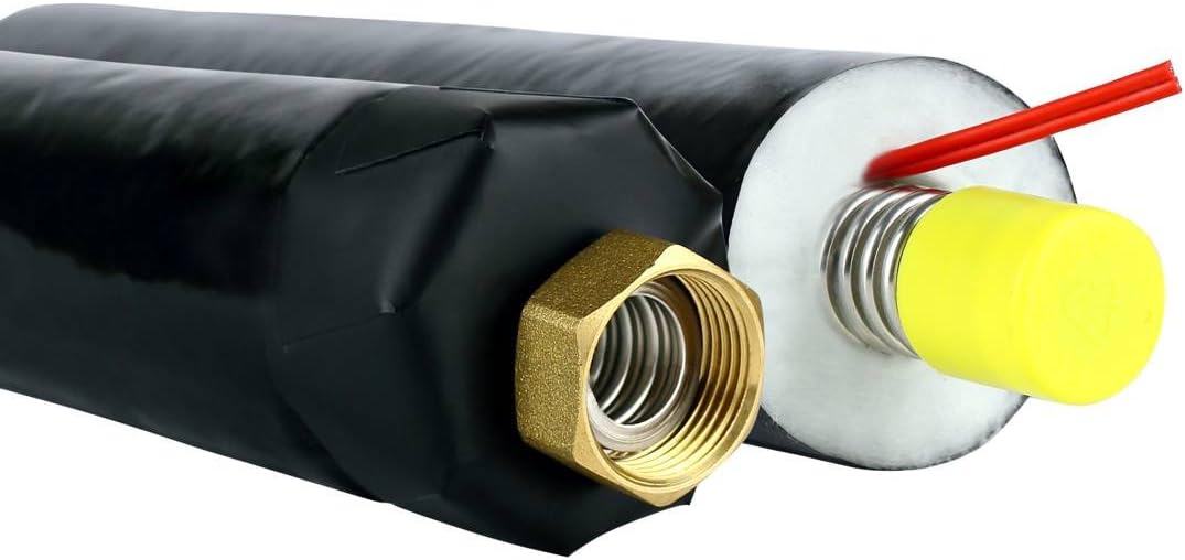 Flachdichtungen DN16 3/4 Zoll - Für Solarrohre & Edelstahl Wellrohre