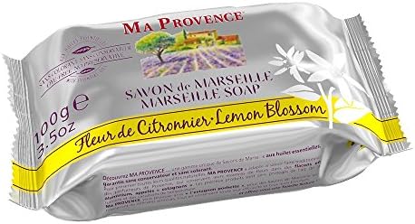 Ma Provence Soap Bar Lemon Blossom 100g 3.5oz