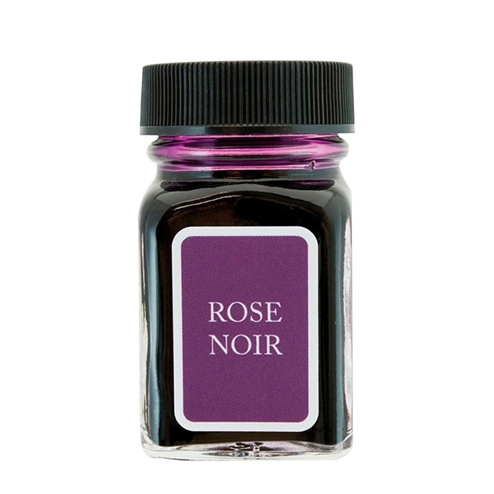 Monteverde G309RN Rose Noir Part of The Noir Collection" Ink Bottle,black,30 ml"