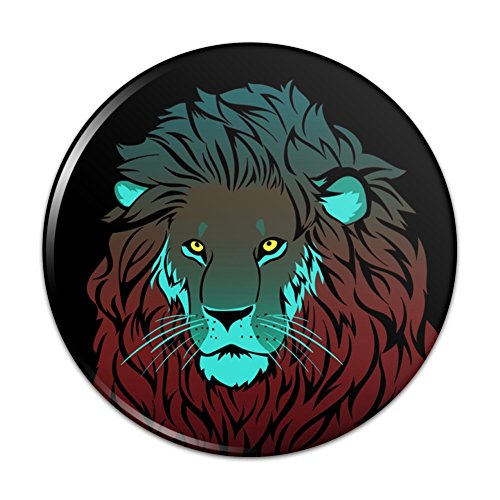 Lion in the Dark Pinback Button Pin Badge - 3