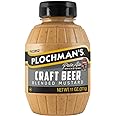 Plochman, Craft Beer Mustard (Brickstone), 11 oz, Blended Mustard