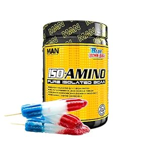 MAN Sports 30 Servings Blue Bomb-Sicle ISO Amino