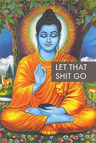 Frame USA Let That Shit Go Rolled Poster (24x36) PSA011120-80003