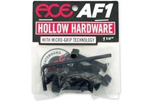ACE TRUCKS MFG Ace Skateboard Hardware Hollow Gripper Bolts - Allen Head - Choose Size