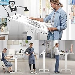 AVLT 50" Electric Standing Desk with Tilting