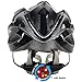 GoMax Aero Adult Safety Helmet Adjustable Road Cycling Mountain Bike Bicycle Helmet Ultralight Inner Padding Chin Protector and visor w/ Rear LED Tail Light adjust
