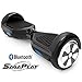 SagaPlay F1 Pro Self Balancing Scooter Motorized 2 Wheel Self Hover Balance Board (Black, Bluetooth Speaker Enable) [CSA/UL2272 Certified] All-Terrain Tires Transporter for Kid and Adult [Model: F1]