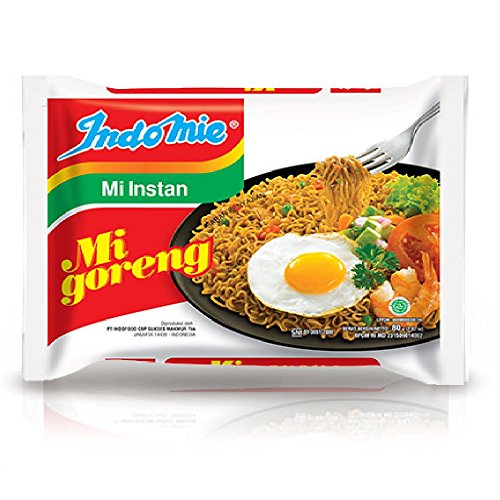 Indonesia Indomie Instant Noodles 74g/75g/80g/85g (628MART) (Mi Goreng Fried Noodles 85g, 30 Packs)