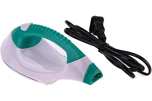 Electric Steam Iron Mini Portable Handheld Flatiron for Home Travelling Hot Fix Patches for Patchwork