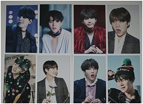BTS Postcard Set -16pcs (Suga)