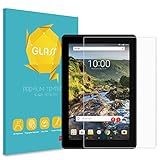 Fintie Verizon Ellipsis 10 HD Tempered Glass Screen Protector - [Scratch Resistant] Premium HD Clear [9H Hardness] for 10